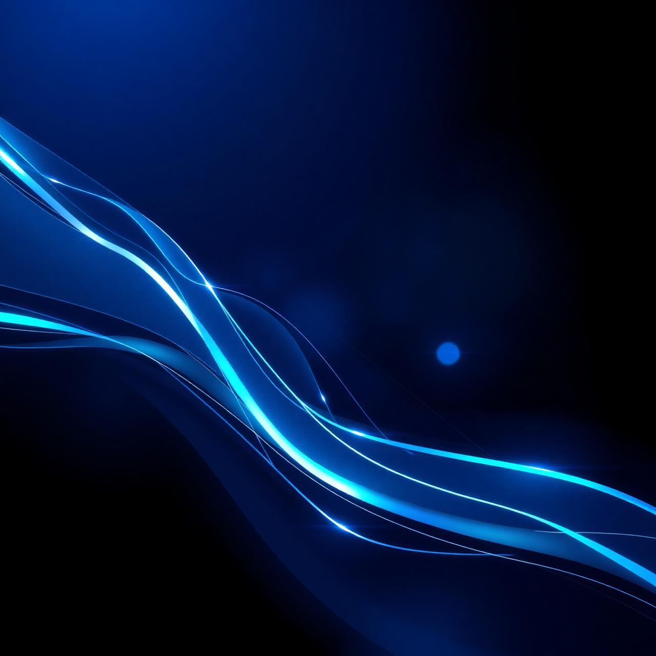 Ilustração abstrata tecnológica